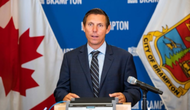 Brampton Mayor Patrick Brown warns extortion wave could spread across Canada without federal action