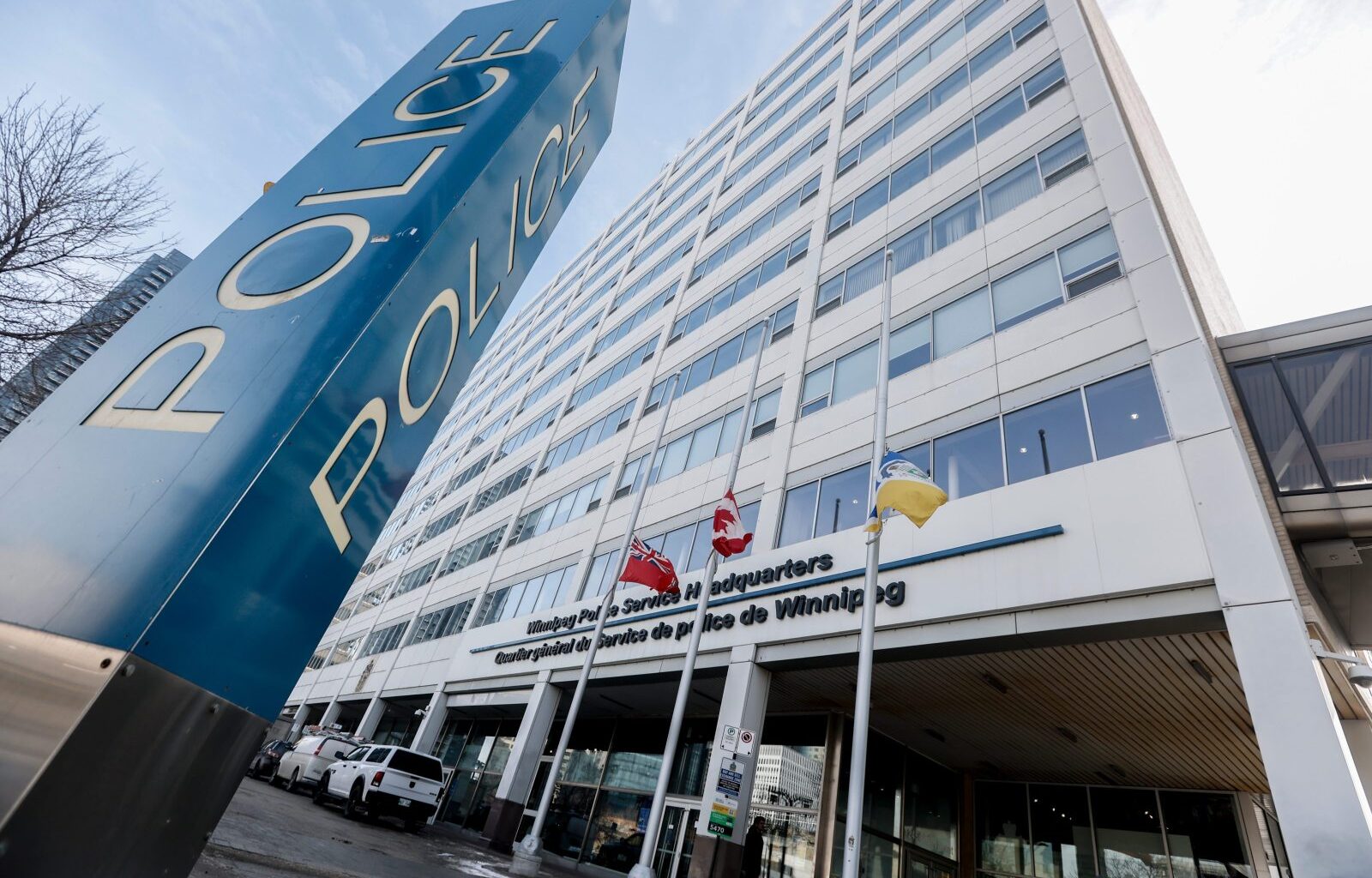 Two accused in flooding of Winnipeg police HQ – Brandon Sun