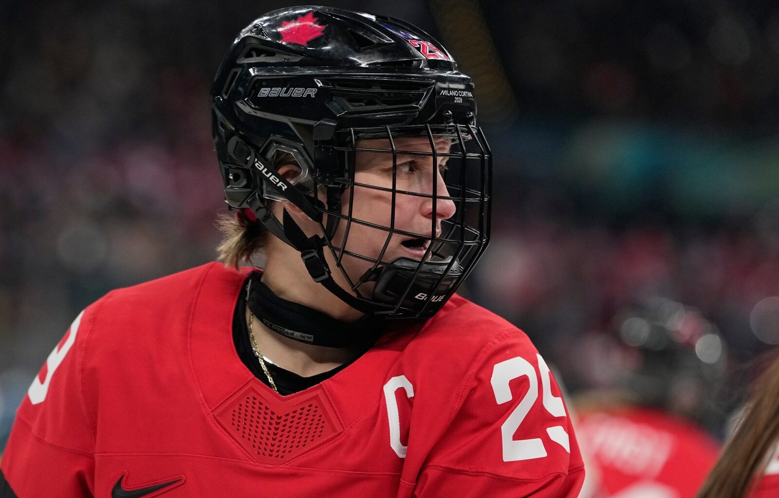 Canada’s captain Marie-Philip Poulin breaks Olympic women’s hockey scoring record – Winnipeg Free Press