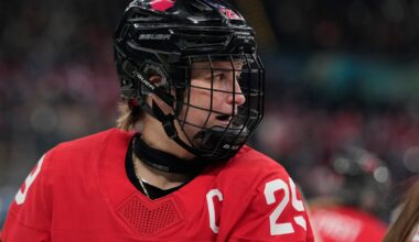 Canada’s captain Marie-Philip Poulin breaks Olympic women’s hockey scoring record – Winnipeg Free Press