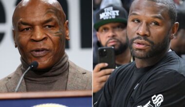 Mike Tyson and Floyd Mayweather fight update as boxing legends change plan
