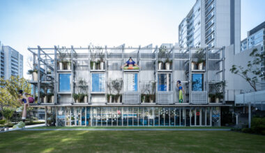 CHUNXI Marketplace and GULANG Gymnasium / Atelier Z+