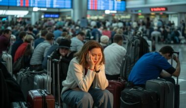 Thousands of passengers abandoned in canada as air canada, westjet, jazz, porter, and others cancel 54 and delay 269 flights, disrupting toronto, montréal, vancouver, calgary, london, edmonton, québec city, grande prairie and more
