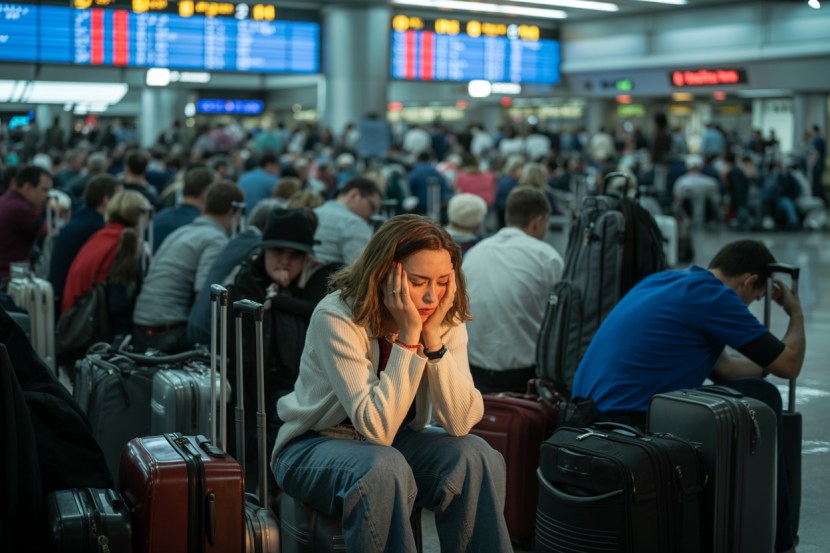 Thousands of passengers abandoned in canada as air canada, westjet, jazz, porter, and others cancel 54 and delay 269 flights, disrupting toronto, montréal, vancouver, calgary, london, edmonton, québec city, grande prairie and more