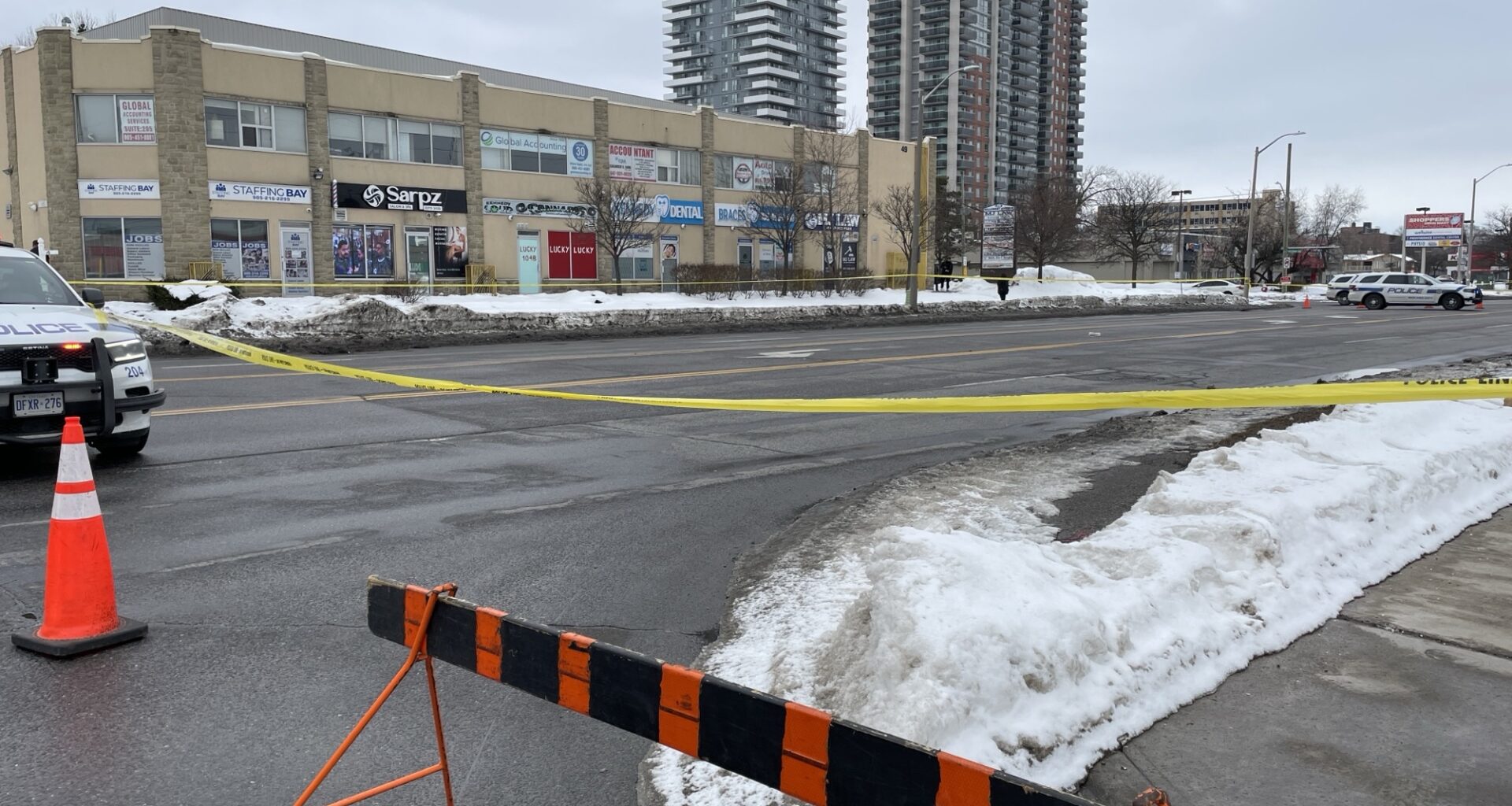 Cyclist seriously injured after Brampton collision
