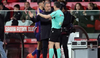 Hansi Flick won't blame 'clear' foul in shock Barcelona loss