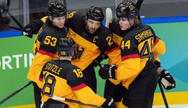 Germany beats France to reach men's hockey quarterfinals