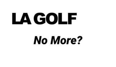 LA Golf in Trouble? - The Hackers Paradise