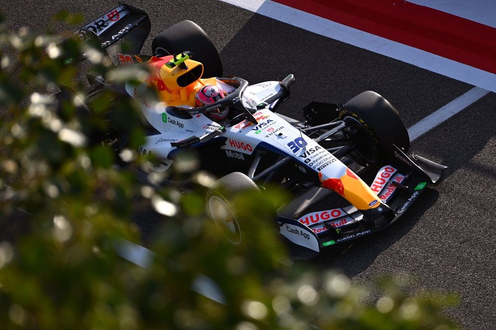 Liam Lawson, Racing Bulls