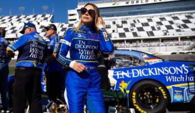 NASCAR Natalie Decker