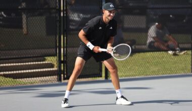 Altur lands ASUN Men’s Tennis Player of the Week honor