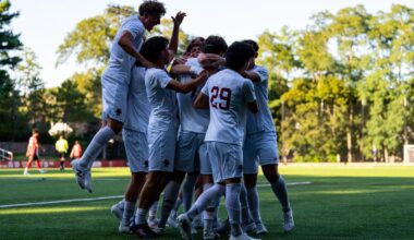 2025 Men's Soccer All-ACC Academic Team