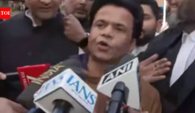 Rajpal Yadav makes FIRST appearance after release from Tihar jail in cheque bounce case: 'Entire country, my Bollywood has loved me' - VIDEO |