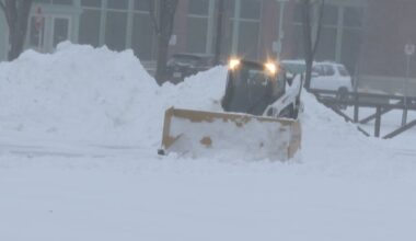 Winter storm hits Calgary, expected to continue into evening