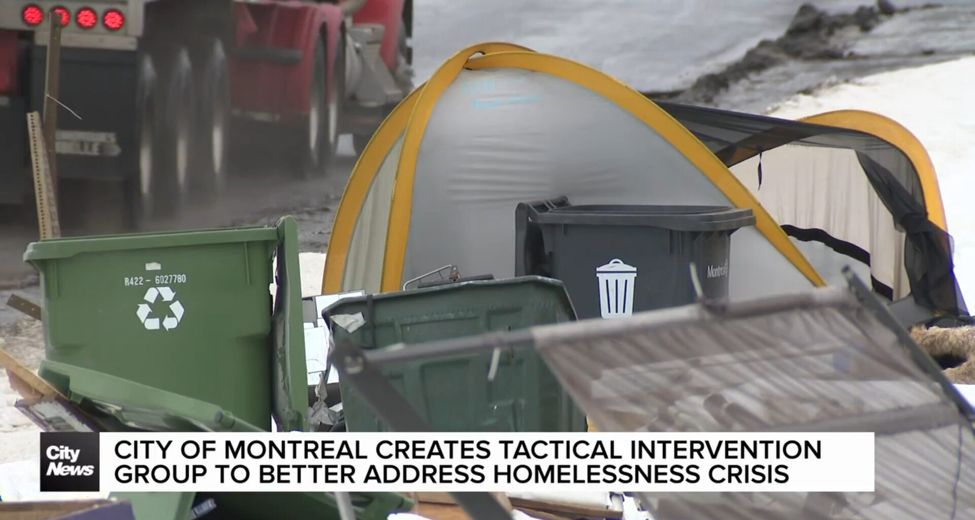 Montreal creates tactical intervention group to address homelessness
