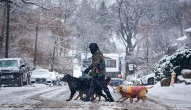 Winter storm warning issued for GTA, with snow, ice pellets, freezing rain in store