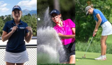 NAU Golf Welcomes Three Newcomers to the 2026 Roster