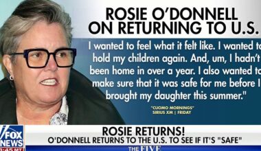 Rosie O'Donnell returns from self-imposed 'TDS' exile - Fox News
