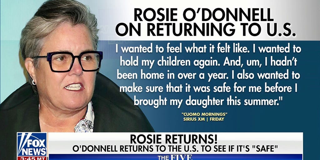 Rosie O'Donnell returns from self-imposed 'TDS' exile - Fox News