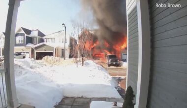 House fire spreads to neighbouring home in Richmond – CTVNews