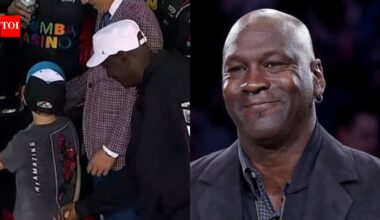 Nascar star Tyler Reddick breaks silence on NBA legend Michael Jordan’s viral moment with six year old son after Daytona 500 win | International Sports News
