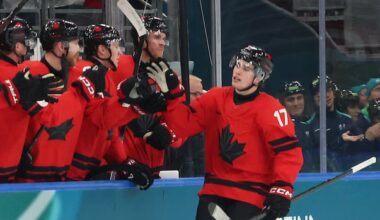 Canadian Olympic hockey star Macklin Celebrini 'always smiling,' says former Vancouver coach