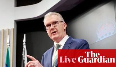 News live: one of the Australian women and children in Syrian detention camp banned from returning for up to two years | Australia news