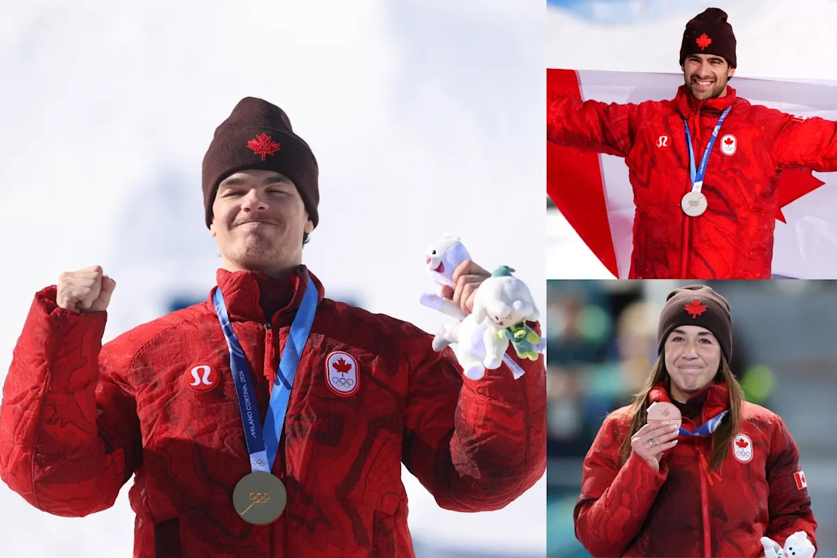 Team Canada Olympics medal tracker: How many golds, silvers and bronzes have the Canadians won at the 2026 Milan Winter Games?