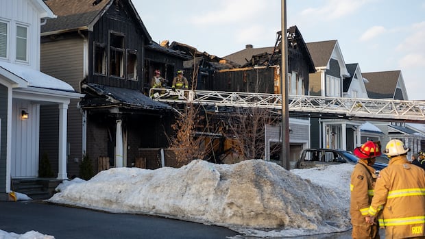 Two-alarm fire displaces families in Richmond