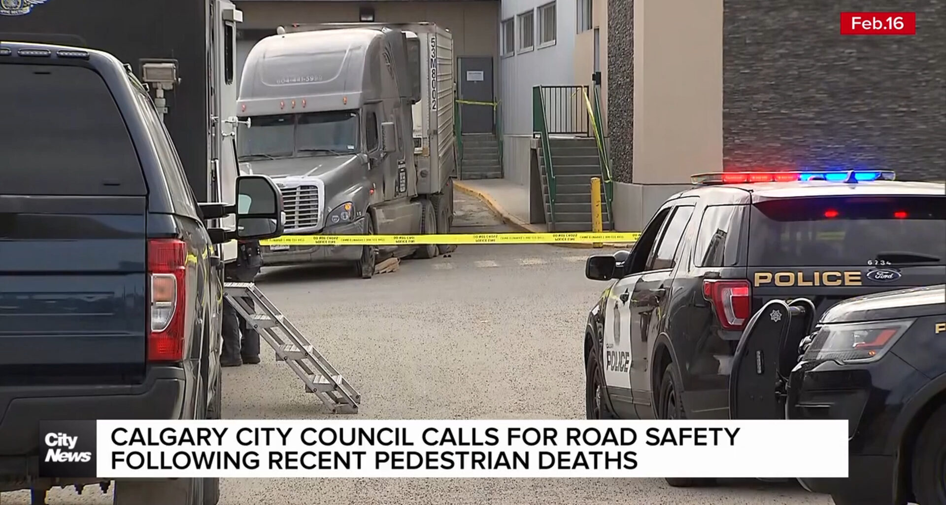 Calgary city council calls for road safety following recent pedestrian deaths