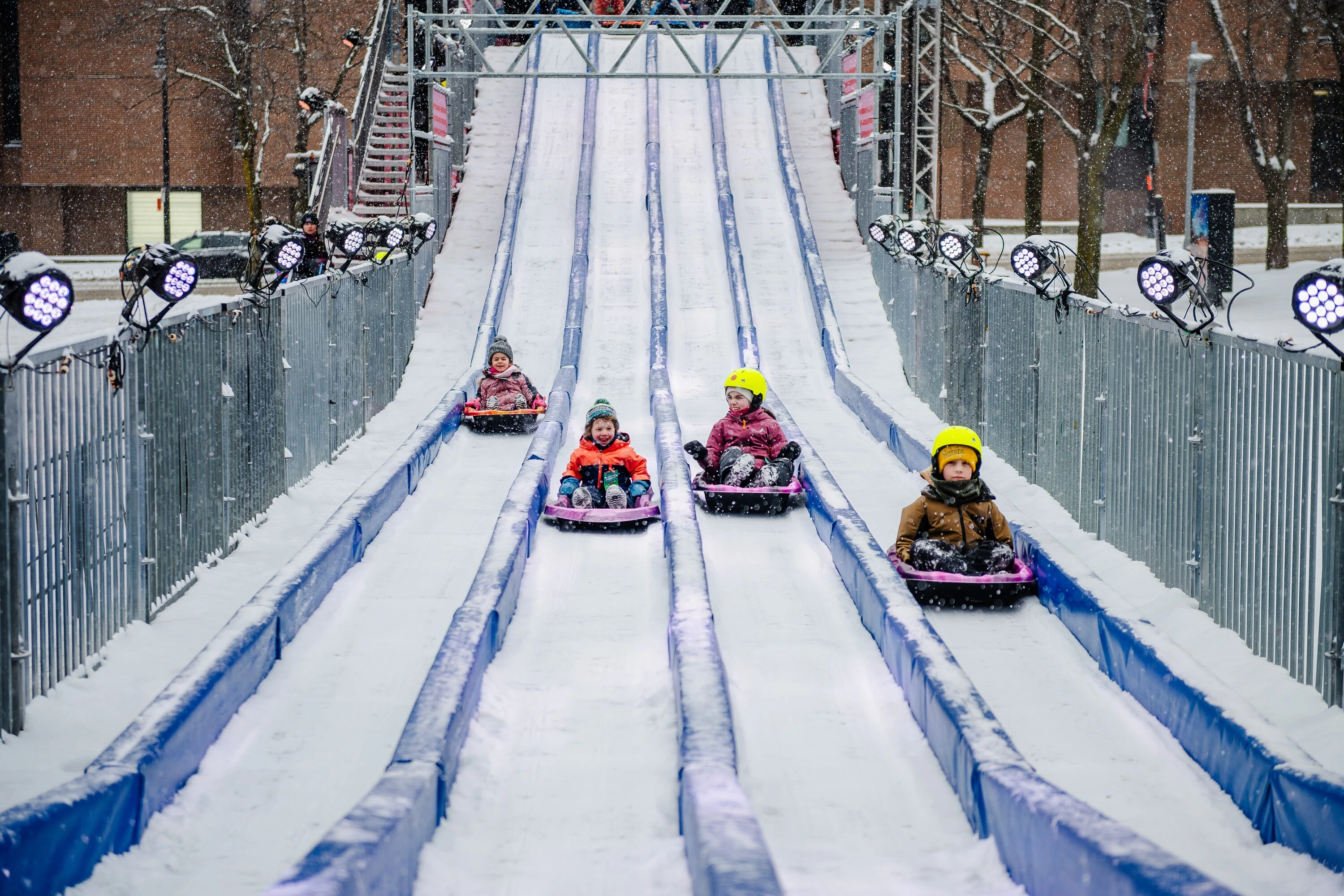 Les Glissades Gamelin