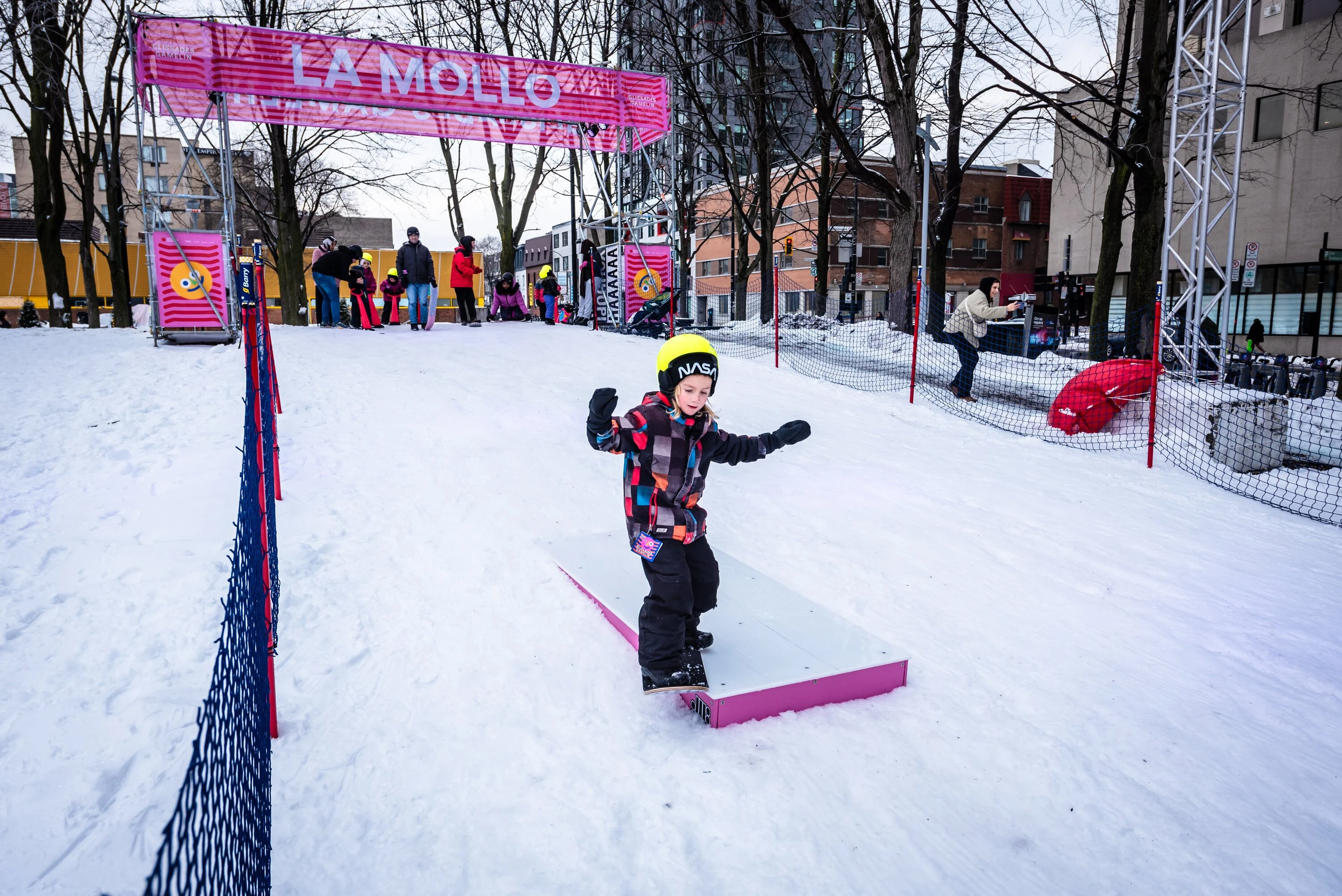 Les Glissades Gamelin