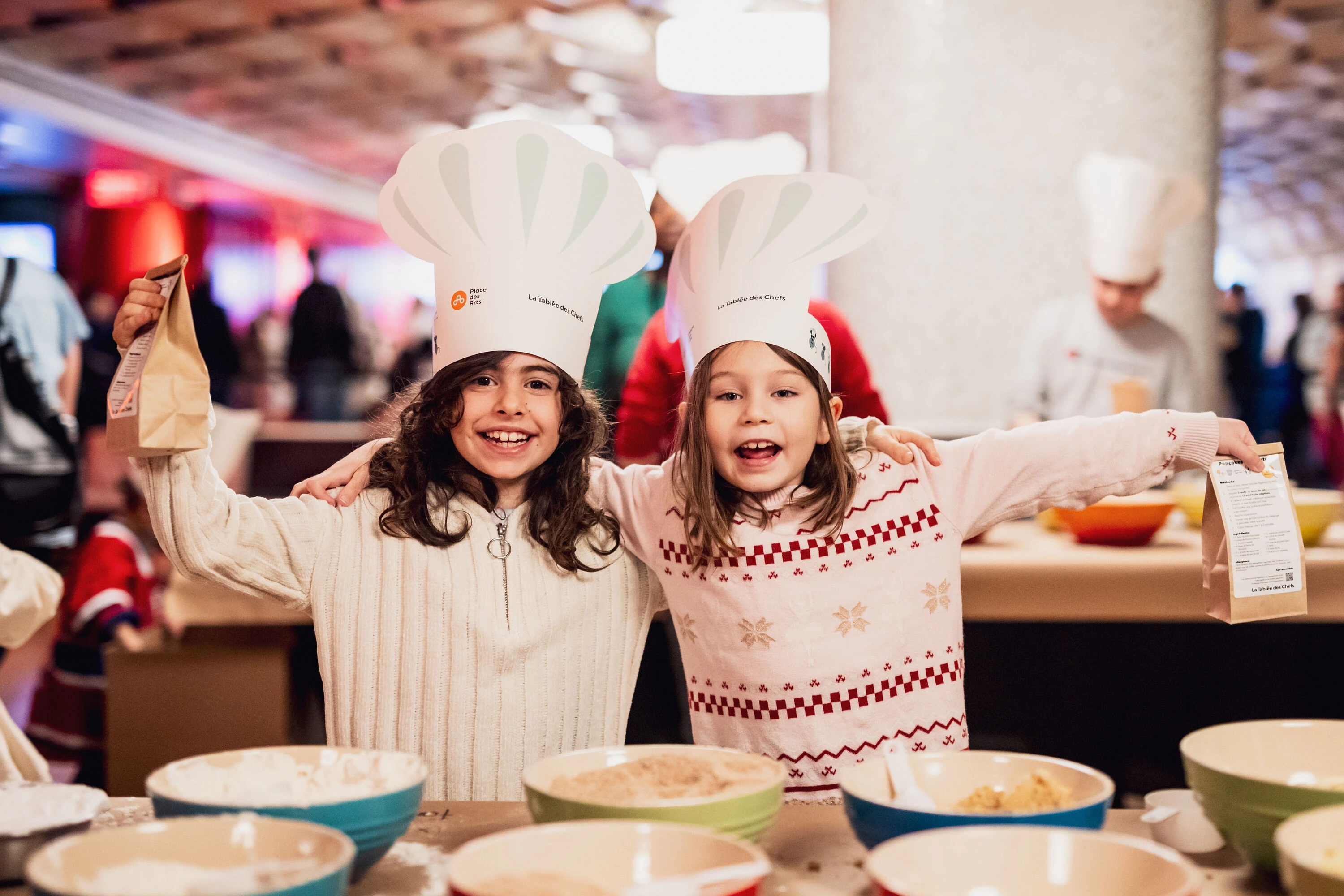 Cooking workshop with La Tablée des Chefs