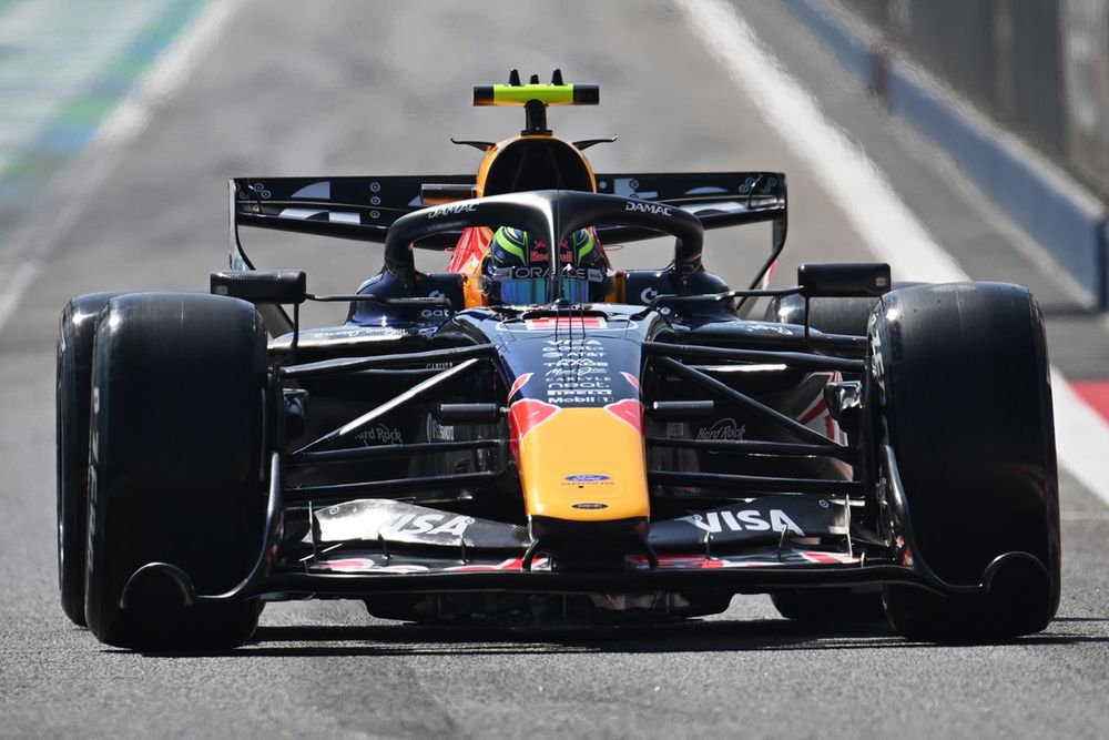 Isack Hadjar, Red Bull Racing