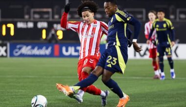 Atlético Ottawa fall to Nashville in 1st international match