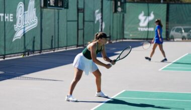 USF Women's Tennis Begin Conference Play in New Orleans vs. UTSA, Tulane