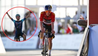 Evenepoel cracks in UAE Tour showdown