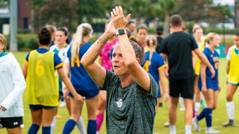 Women’s Soccer Head Coach Jo Chubb to Pursue Other Opportunities