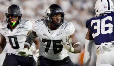 Source: Ducks' Isaiah World to miss NFL combine with torn ACL