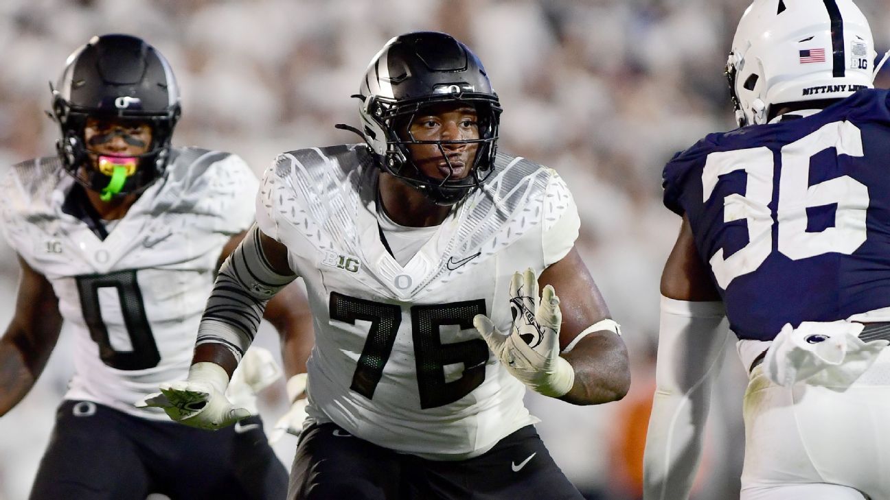 Source: Ducks' Isaiah World to miss NFL combine with torn ACL