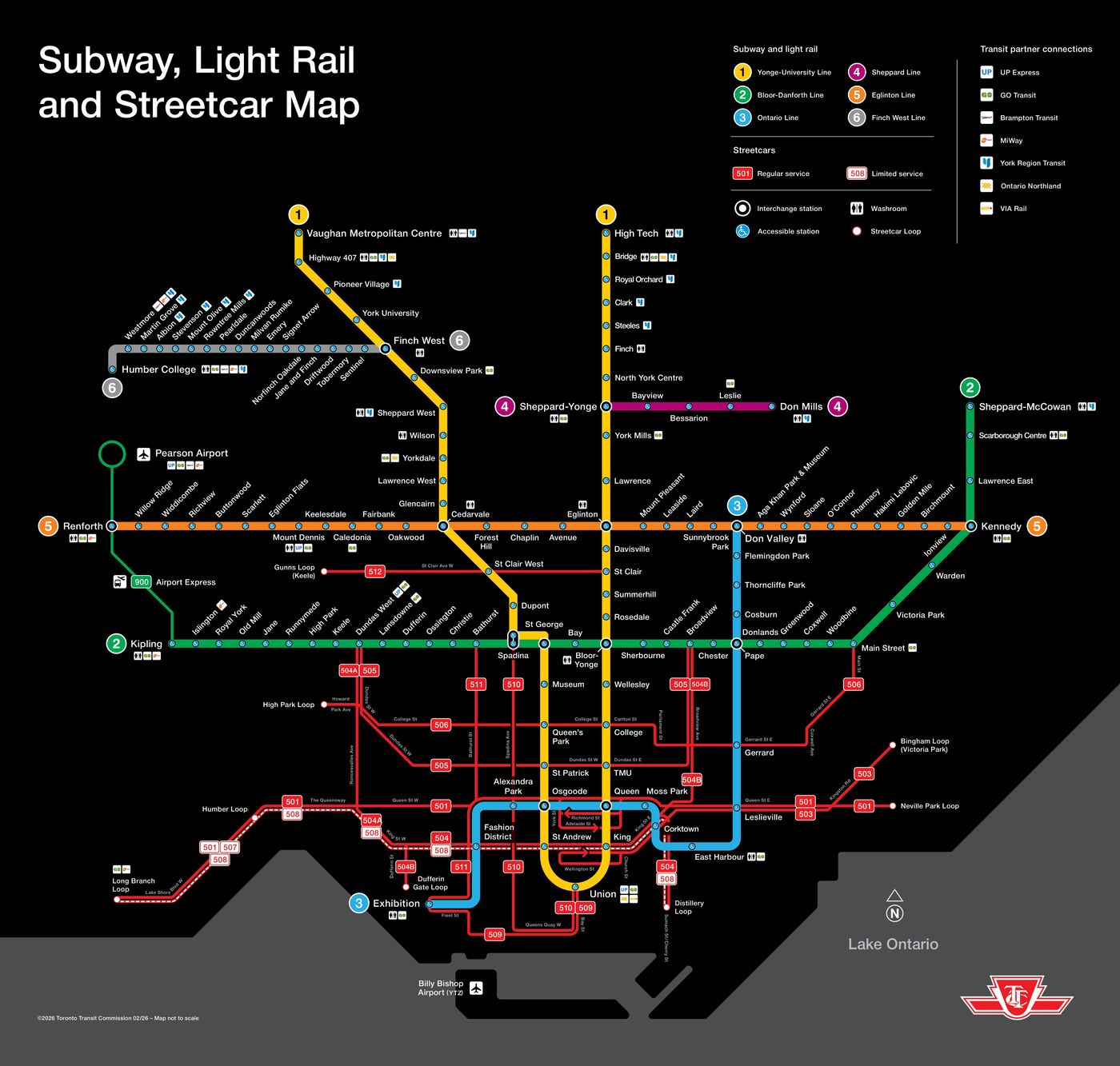 ttc map