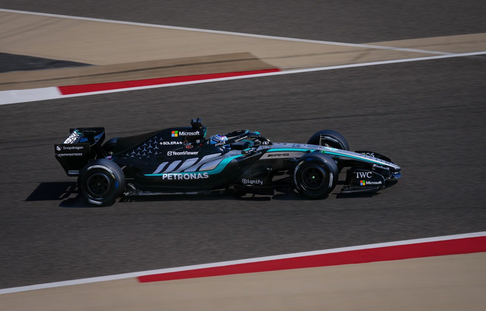 Russell outpaces Piastri and Leclerc at Formula 1 testing in Bahrain – Winnipeg Free Press