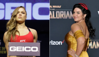 Ronda Rousey to face Gina Carano in Netflix’s first MMA event