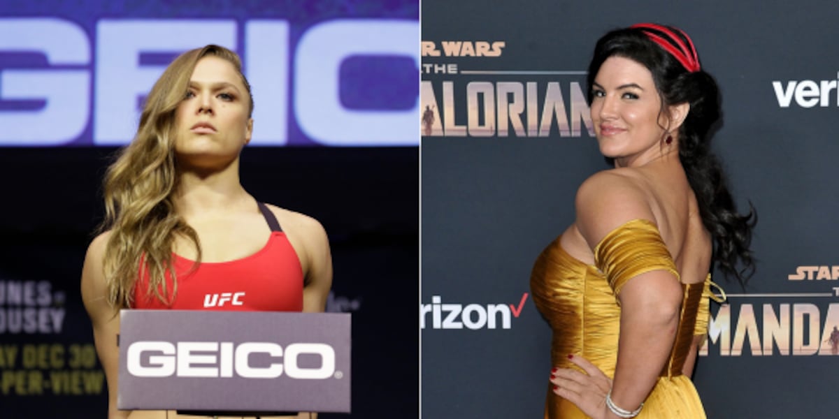 Ronda Rousey to face Gina Carano in Netflix’s first MMA event