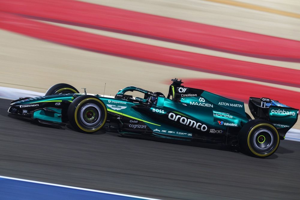 Can Aston Martin recover over the final two days of testing?