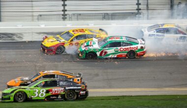 Zane Smith wanted Daytona 500 win but settles for good points day