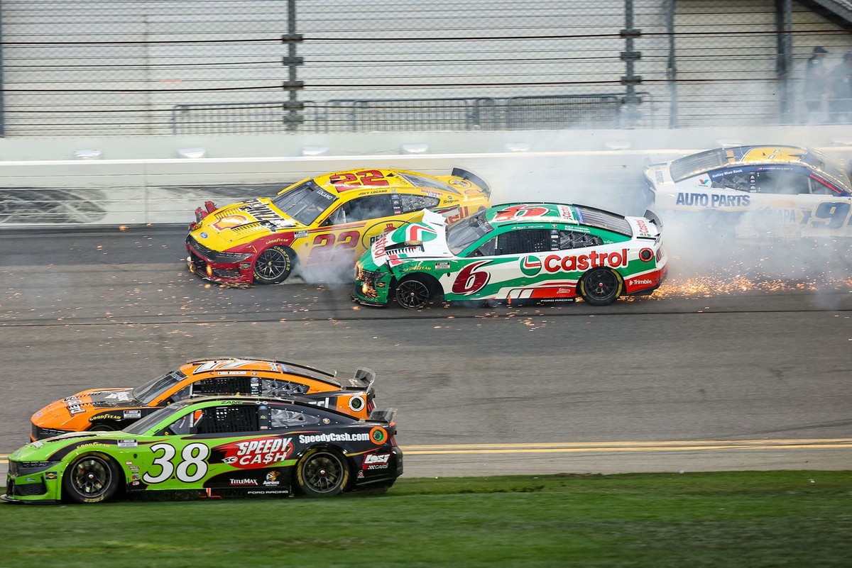 Zane Smith wanted Daytona 500 win but settles for good points day