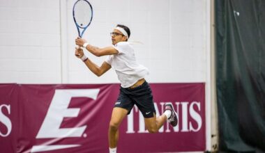 Men’s Tennis Hosts Three Matches This Week in Richmond