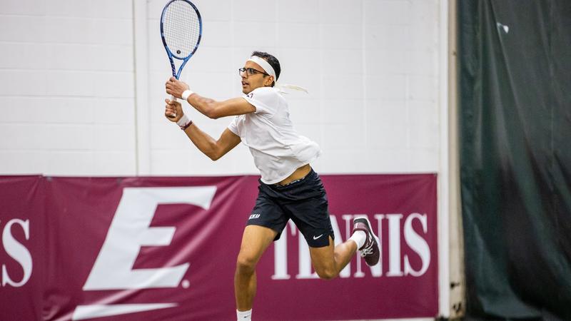 Men’s Tennis Hosts Three Matches This Week in Richmond