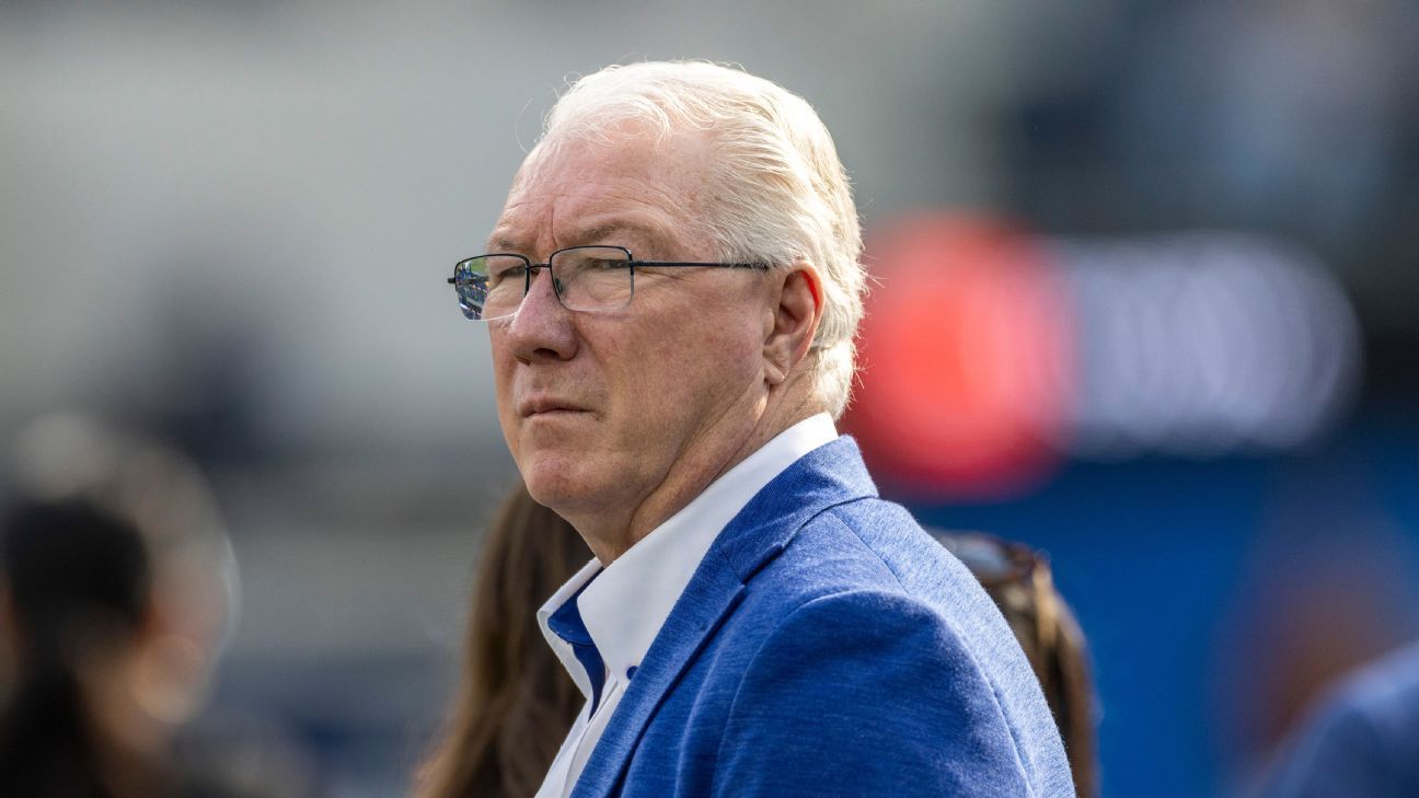 Lions president and CEO Rod Wood to retire before '26 season